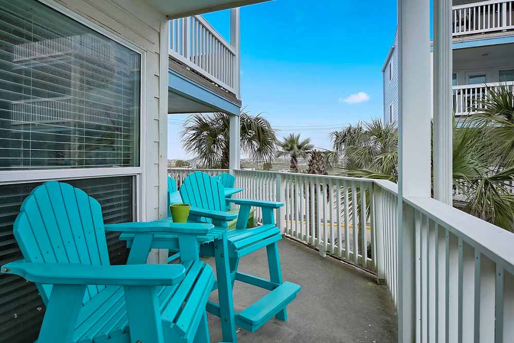 Crab Crib Galveston Vacation Rental in Seascape Cond
